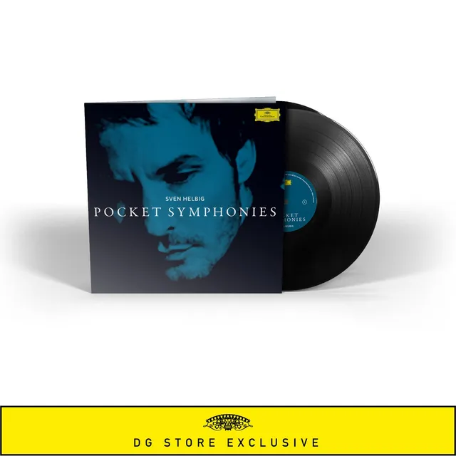 Deutsche Grammophon Sven Helbig Pocket Symphonies LP signiert