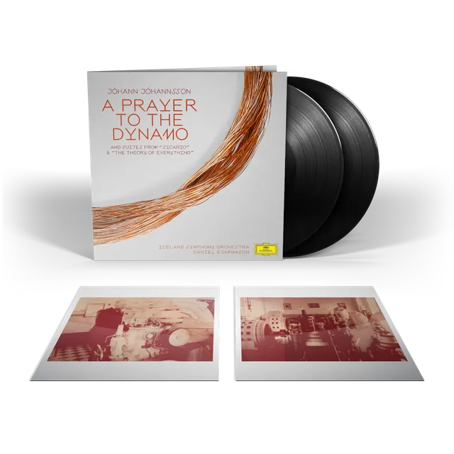 Deutsche Grammophon Jóhann Jóhannsson A Prayer to the Dynamo Vinyl limitiert