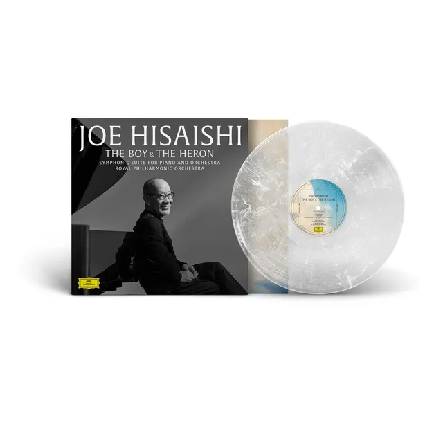 Deutsche Grammophon Hisaishi Boy and the Heron Suite Marble Vinyl