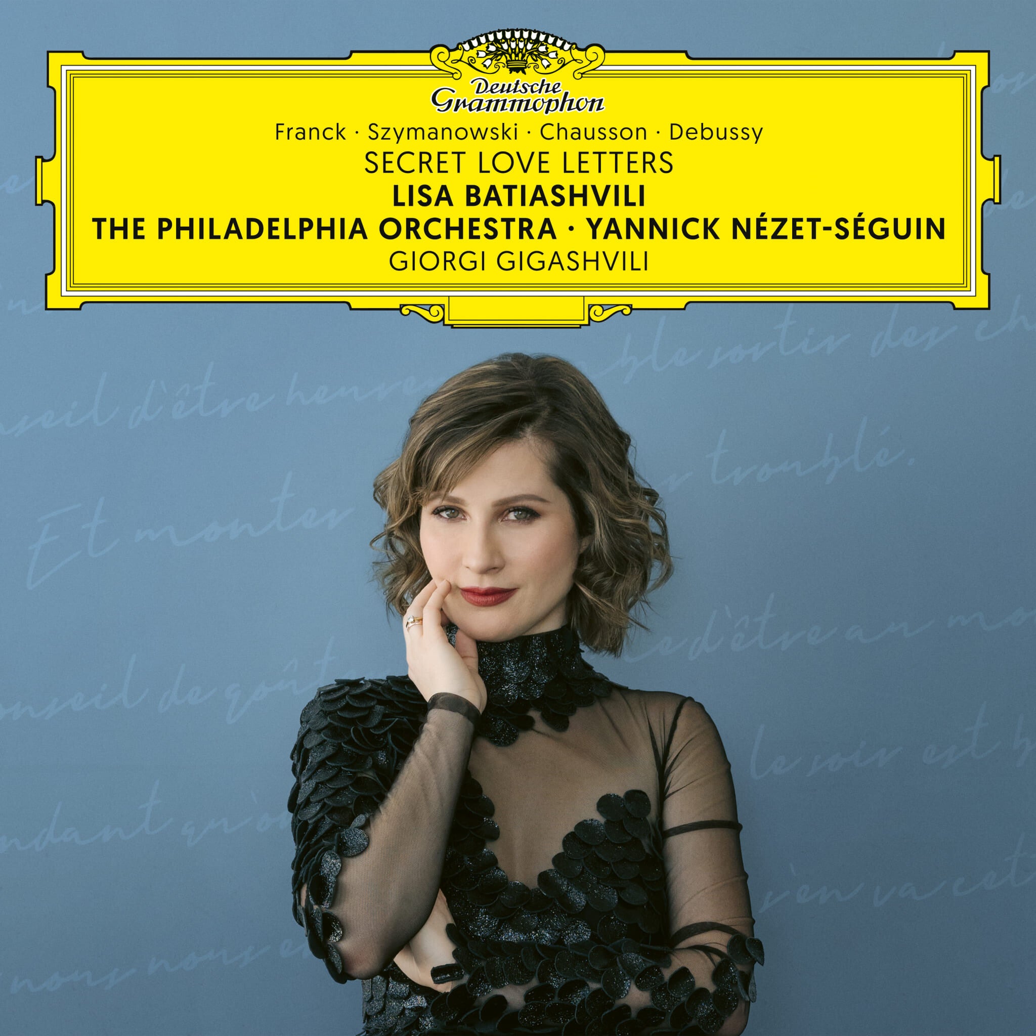 Deutsche Grammophon Lisa Batiashvili Secret Love Letters CD Violine