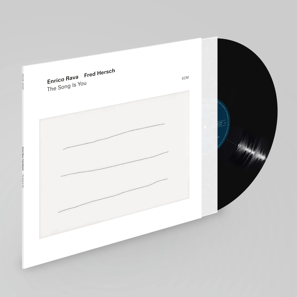 ECM Records The Song Is You Rava Hersch LP Vinyl Duo