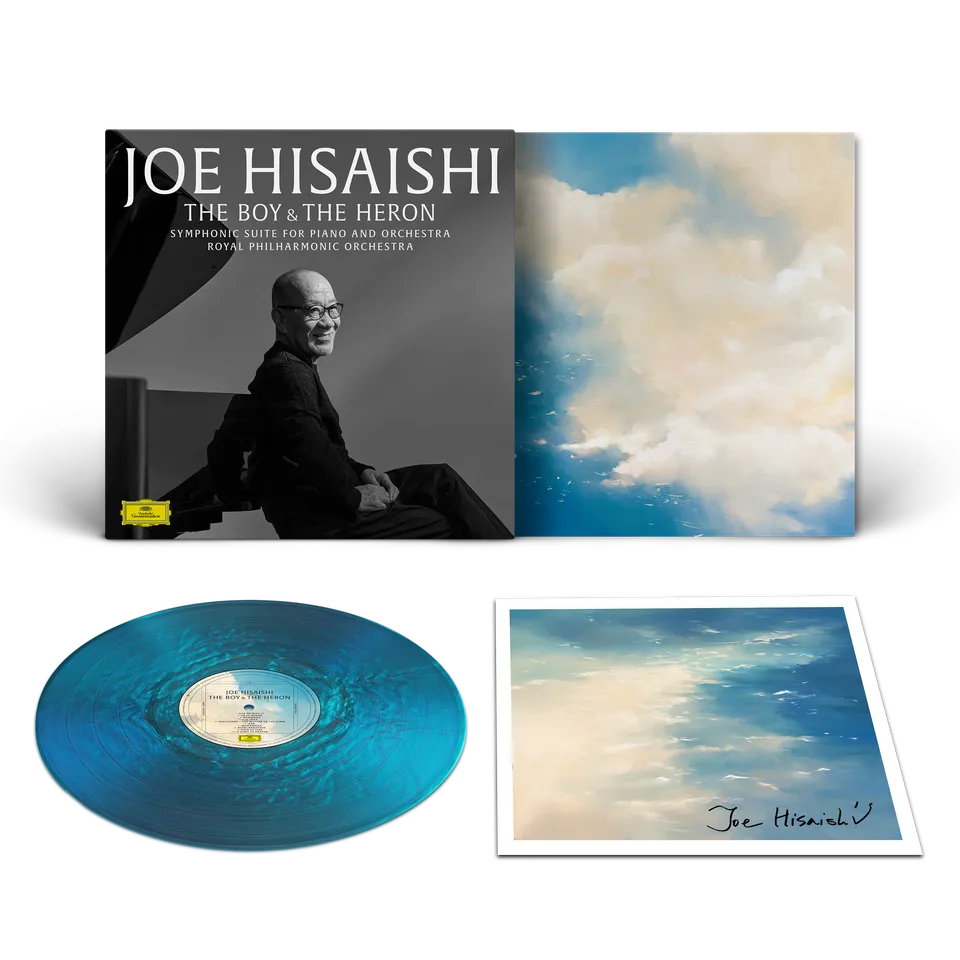 Deutsche Grammophon Hisaishi Boy And The Heron Blue Vinyl limitiert