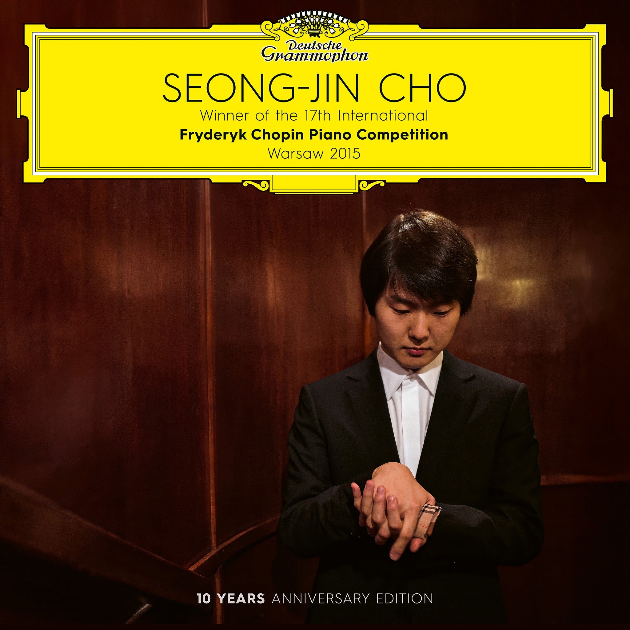 Deutsche Grammophon Seong-Jin Cho Chopin LP limitiert