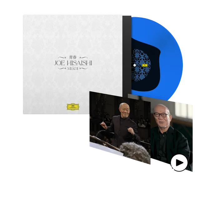 Deutsche Grammophon Joe Hisaishi Mládí Vinyl EP farbig