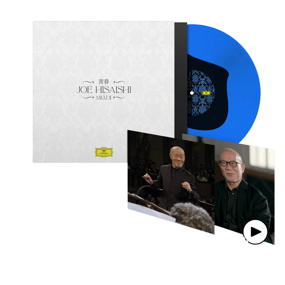 Deutsche Grammophon Joe Hisaishi Mládí Vinyl EP farbig