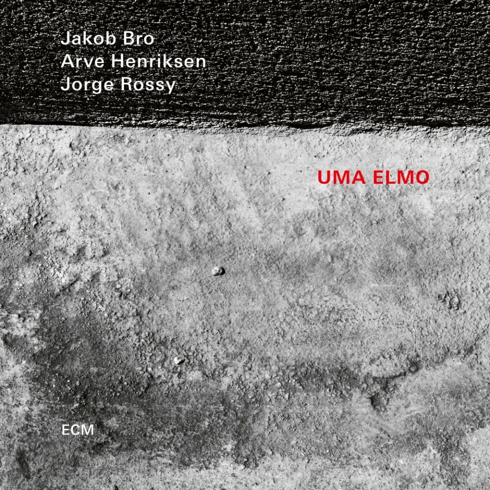 ECM Records Jakob Bro Uma Elmo LP Vinyl Trio-Album