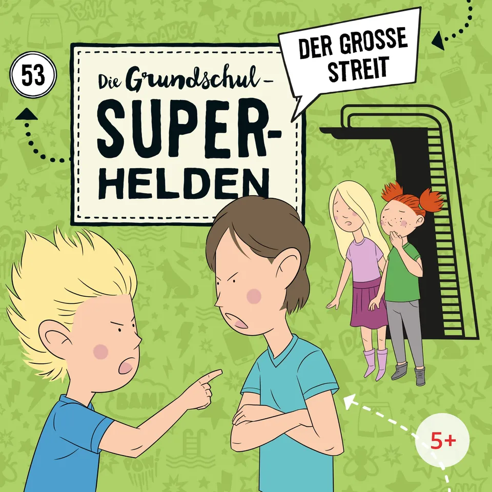 Lamp und Leute Die Grundschul-Superhelden Folge 53 CD Hörspiel