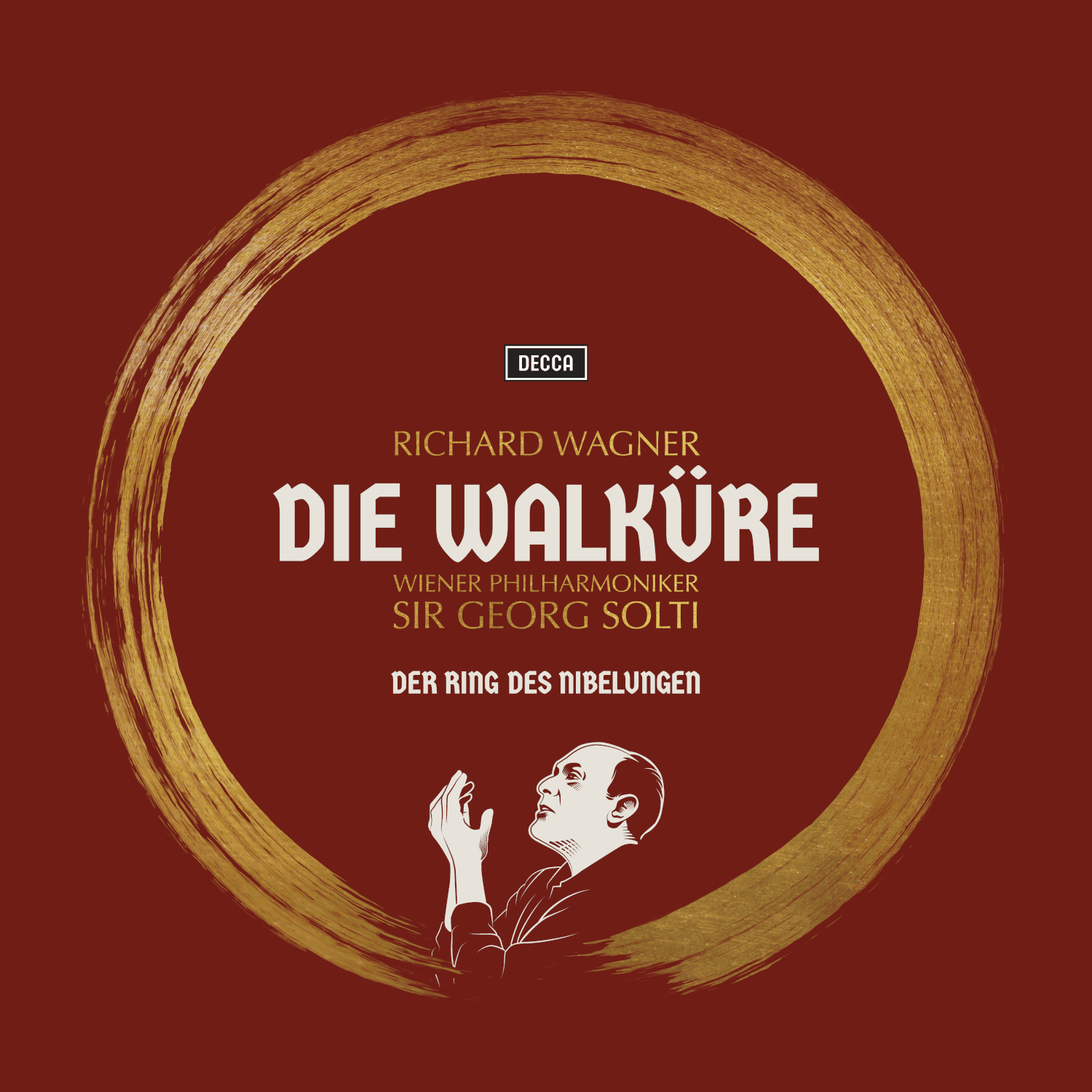 Deutsche Grammophon Die Walküre 5-LP Box Solti Wagner 180g