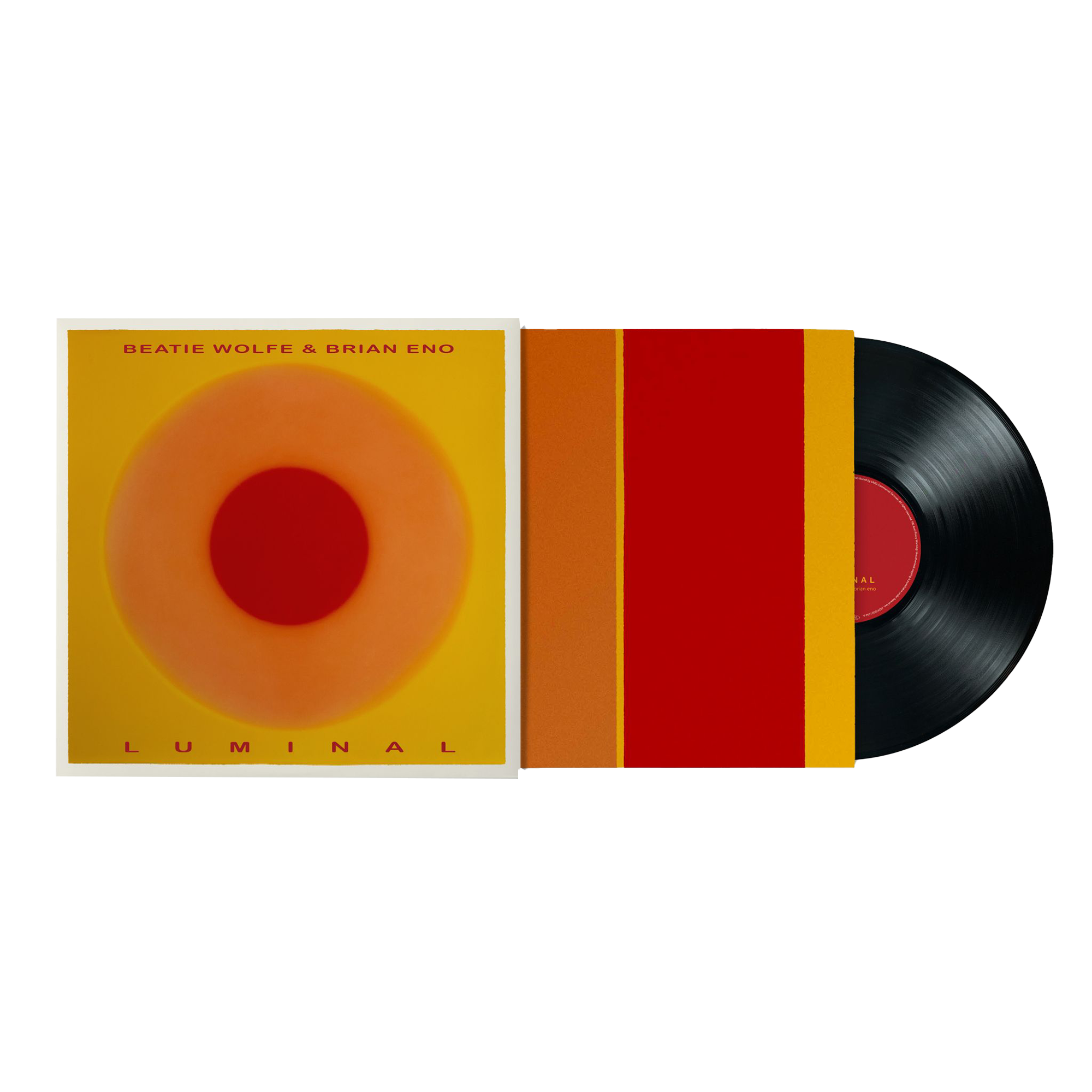 Deutsche Grammophon Eno Wolfe Luminal Vinyl LP Bio-Vinyl