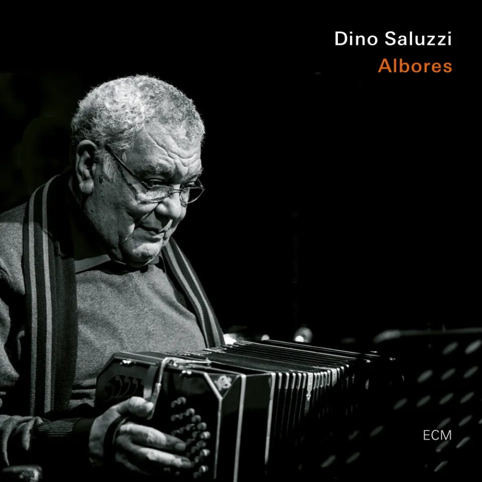ECM Records Dino Saluzzi Albores Bandoneon Solo CD