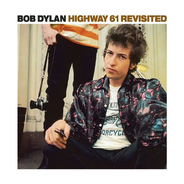 Bob Dylan Highway 61 Revisited CD Album elektrisch