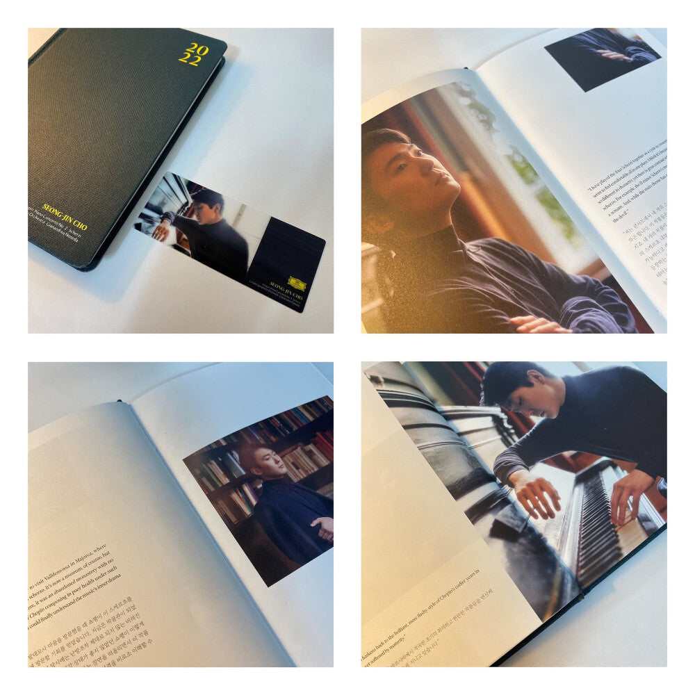 Deutsche Grammophon Seong-Jin Cho Chopin Konzert 2 CD mit Kalender