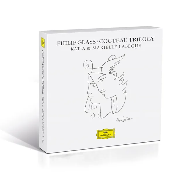 Deutsche Grammophon Philip Glass Cocteau Trilogy 3-LP Vinyl Box