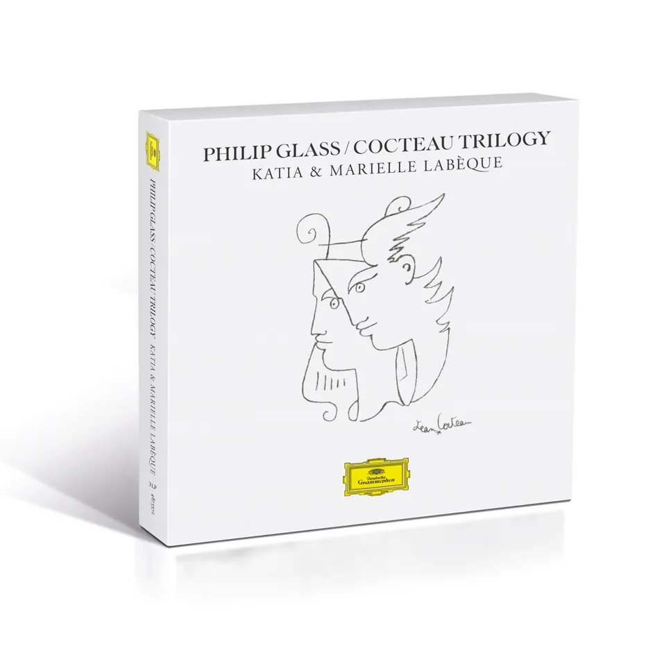 Deutsche Grammophon Philip Glass Cocteau Trilogy 3-LP Vinyl Box