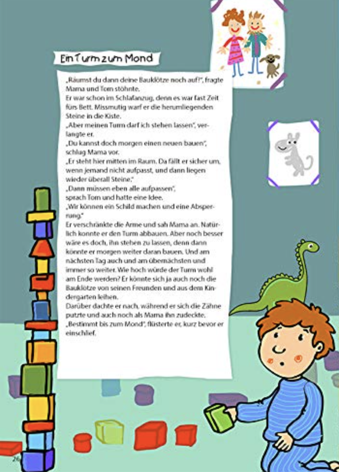 Lamp und Leute Personalisierte Gute-Nacht-Geschichten Buch Wunschname