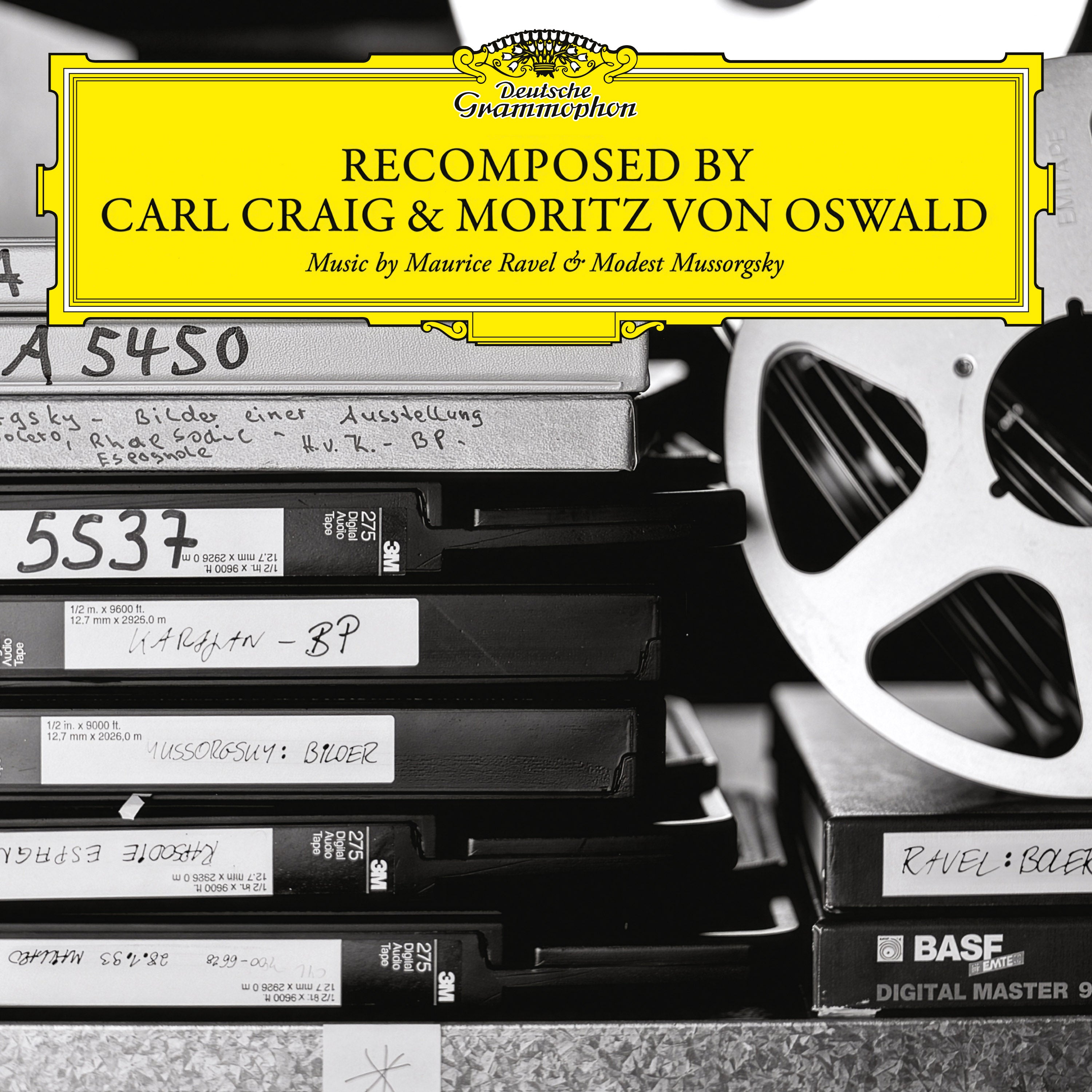 Deutsche Grammophon ReComposed Craig Oswald 2LP farbig limitiert