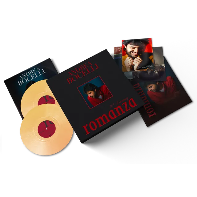 Deutsche Grammophon Bocelli Romanza 30th Anniversary CD
