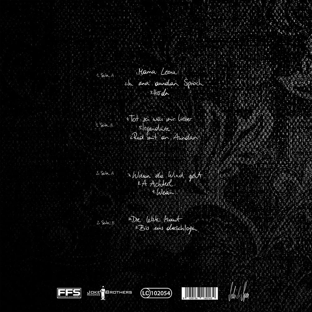 Seiler und Speer Hödn Vinyl LP mit 11 Songs Neuheit