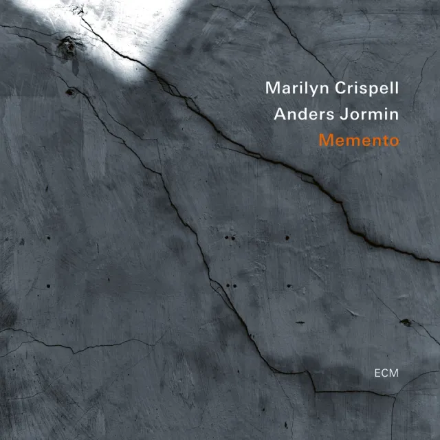 ECM Marilyn Crispell Memento CD Piano Bass Duo