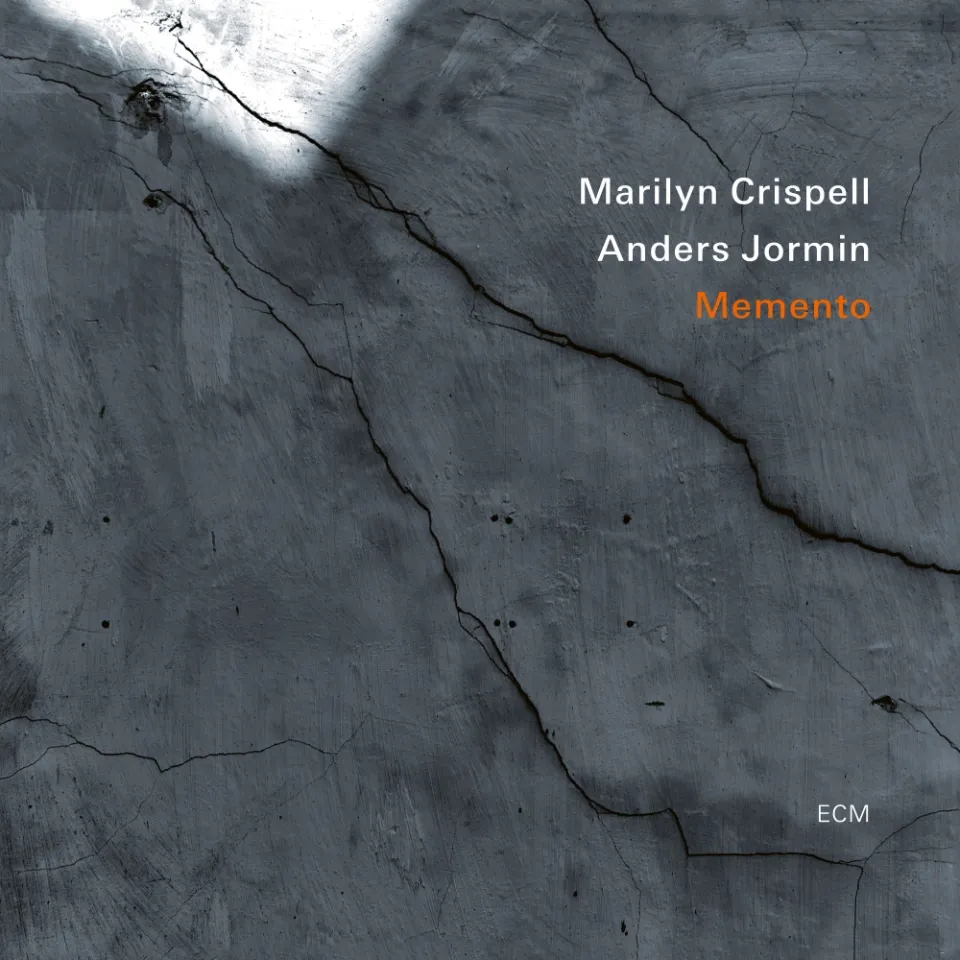 ECM Marilyn Crispell Memento CD Piano Bass Duo