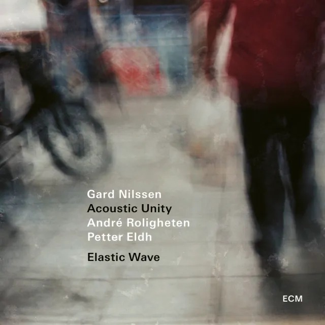 ECM Records Elastic Wave CD Nilssen Trio Schlagzeug-Jazz