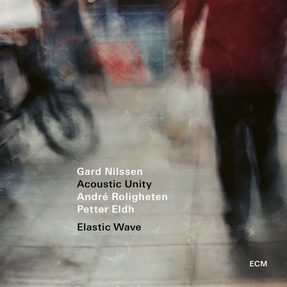 ECM Records Elastic Wave CD Nilssen Trio Schlagzeug-Jazz