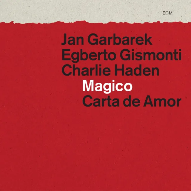 ECM Carta de Amor Garbarek Gismonti Haden 2CD Live