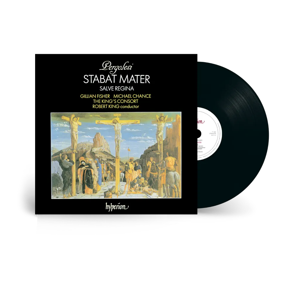 Deutsche Grammophon Pergolesi Stabat mater Vinyl 180g