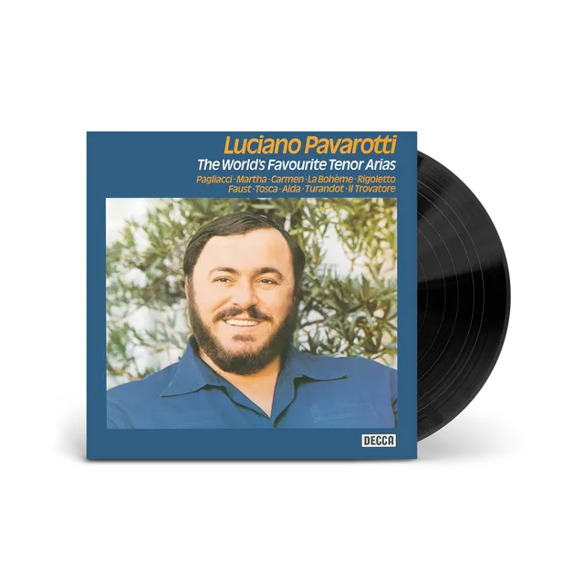 Deutsche Grammophon Pavarotti Favourite Tenor Arias Vinyl Remaster