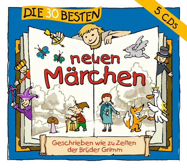 Lamp und Leute Die 30 besten neuen Märchen Hörbuch CD für Kinder