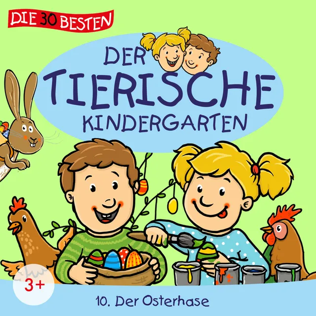 Lamp und Leute Der tierische Kindergarten Folge 10 Hörspiel-CD Osterhase