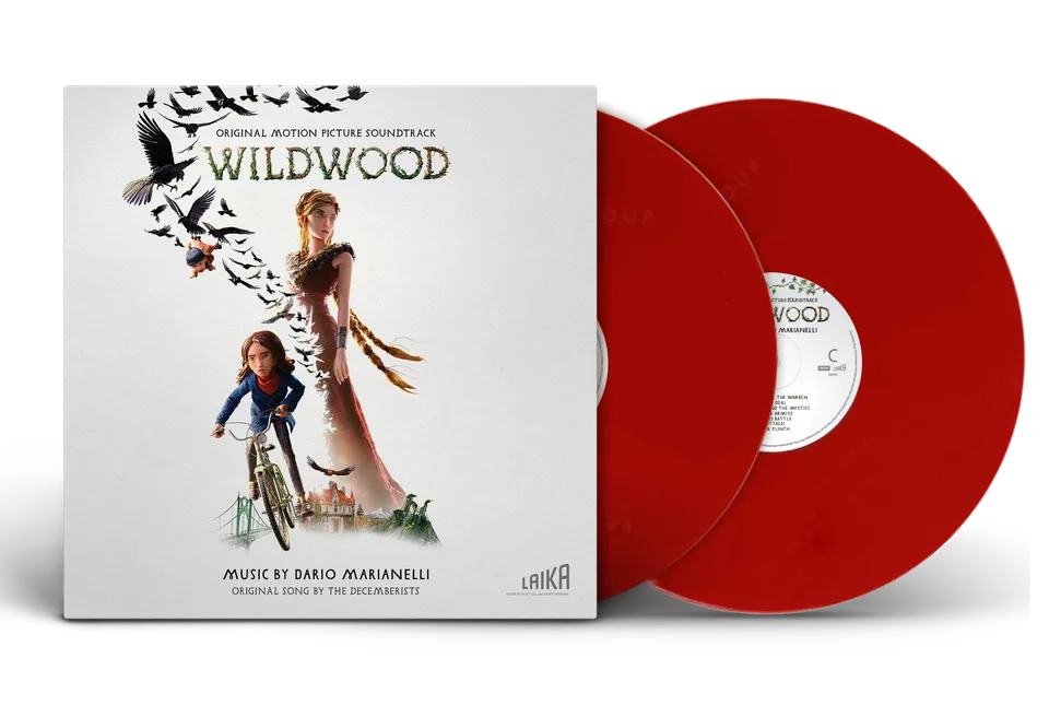 Deutsche Grammophon Wildwood Soundtrack Dario Marianelli 2LP