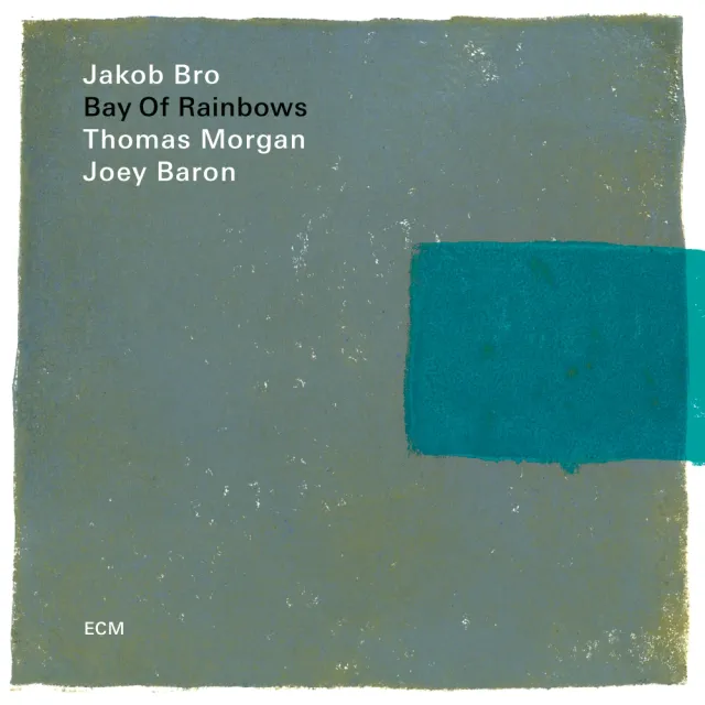 ECM Records Bay Of Rainbows CD Live Trio Jazz