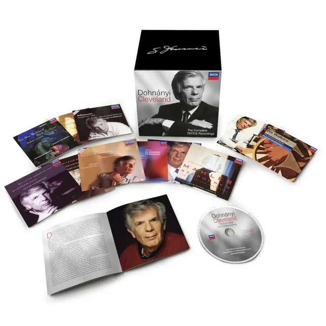 Dohnanyi The Cleveland Years CD-Box 40 CDs