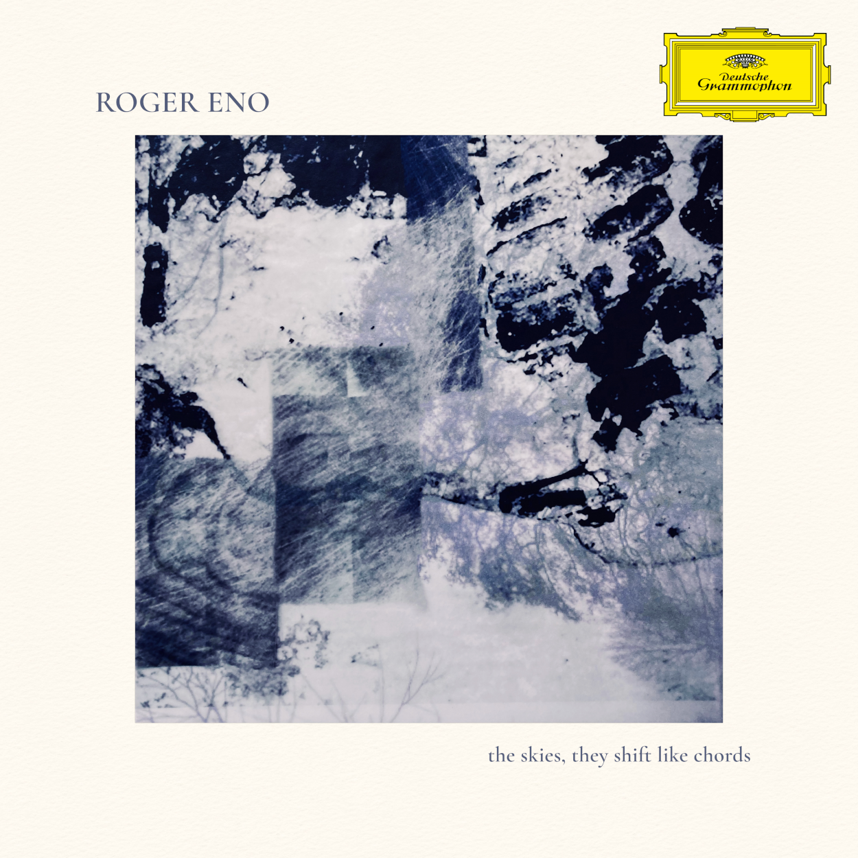 Deutsche Grammophon Roger Eno Skies Shift Like Chords Vinyl-LP