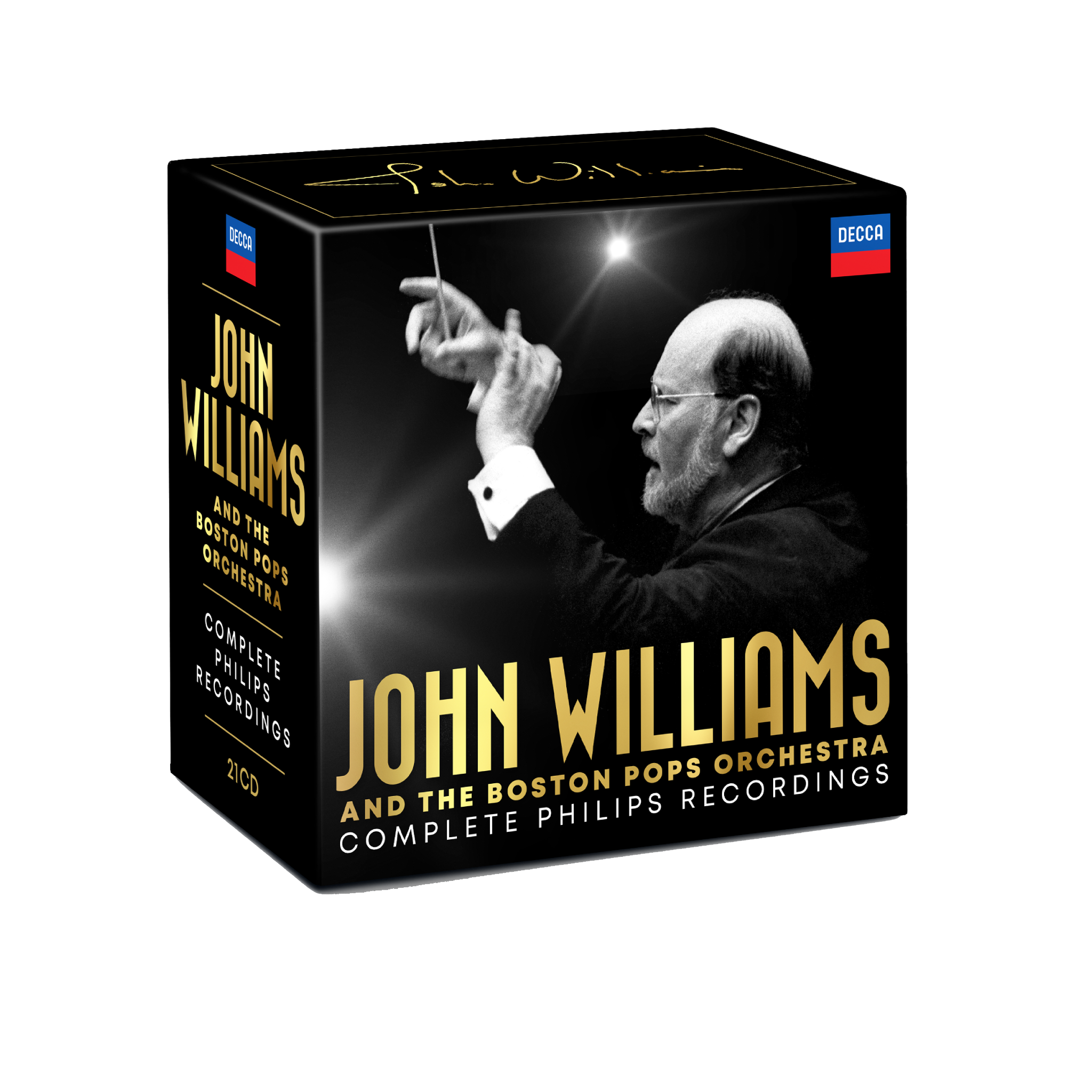 Deutsche Grammophon John Williams Philips 21CD-Box Dirigent