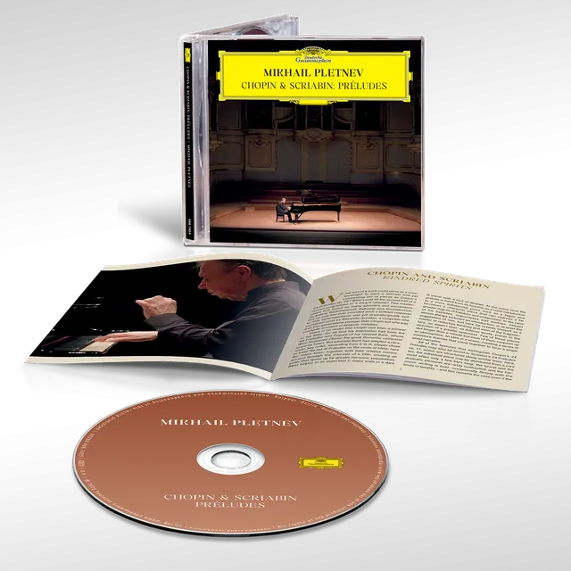Deutsche Grammophon Pletnev Chopin Scriabin Préludes CD
