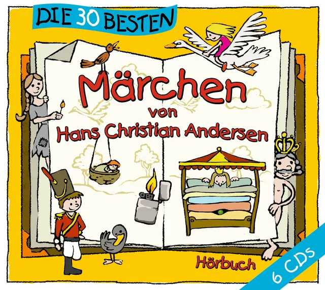 Lamp und Leute Die 30 besten Märchen Andersen Hörbuch Box