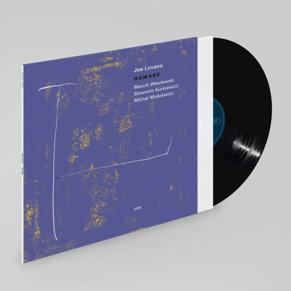 ECM Records Homage CD Joe Lovano Quartett Live-Improvisation
