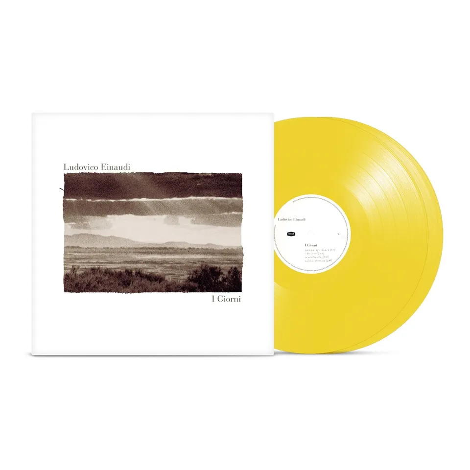Deutsche Grammophon Einaudi I Giorni Doppel-Vinyl 2LP farbig