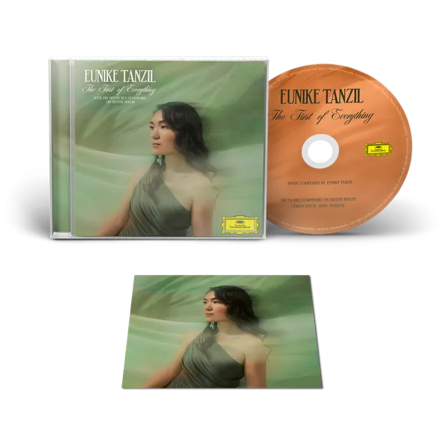 Deutsche Grammophon Eunike Tanzil First of Everything Vinyl clear