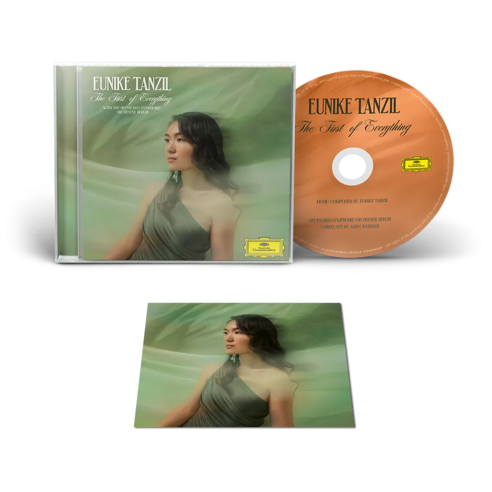 Deutsche Grammophon Eunike Tanzil First of Everything Vinyl clear
