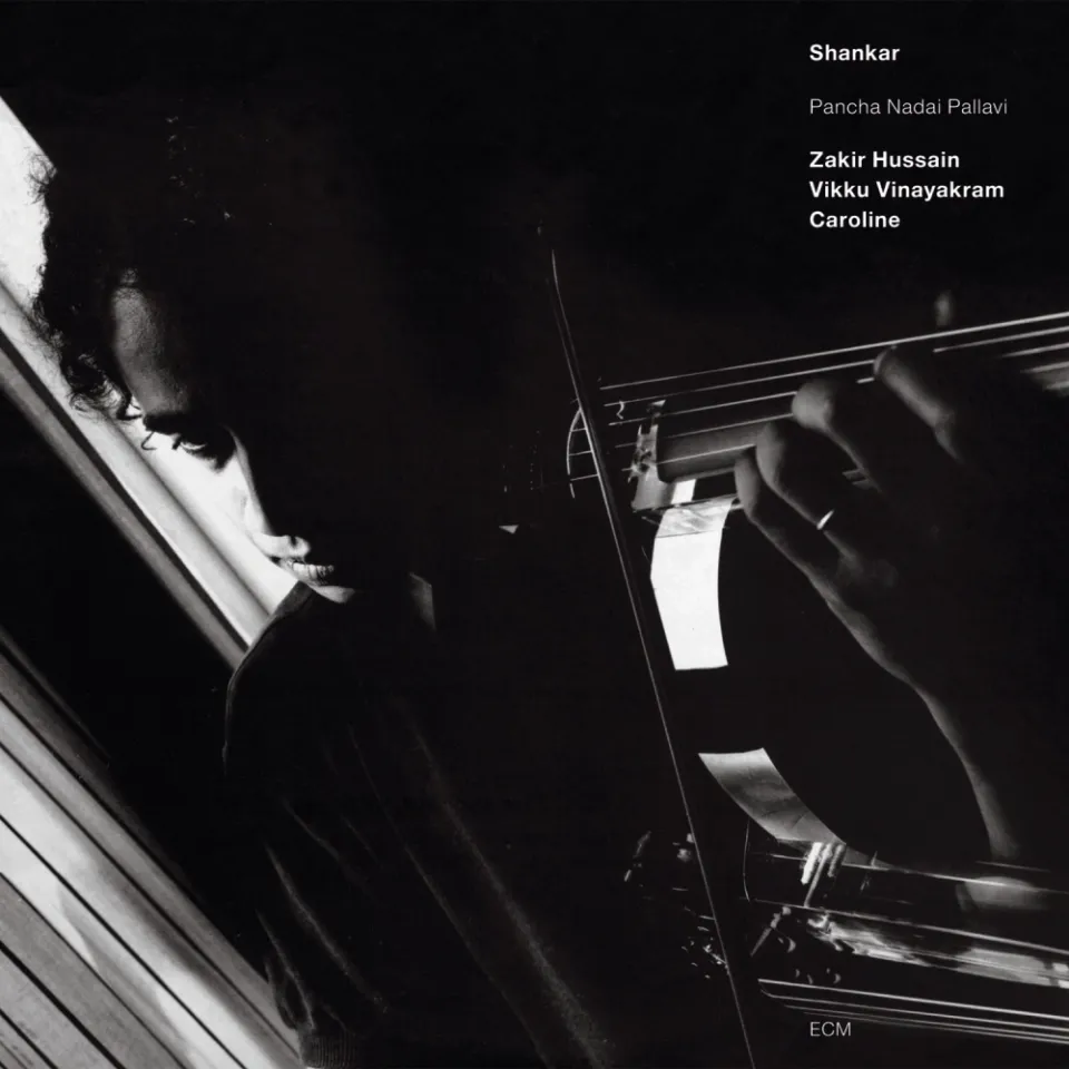 ECM Records Pancha Nadai Pallavi CD mit Beiheft