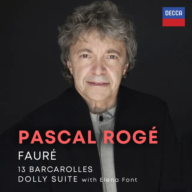 Deutsche Grammophon Pascal Rogé Fauré Barcarolles CD Klavier
