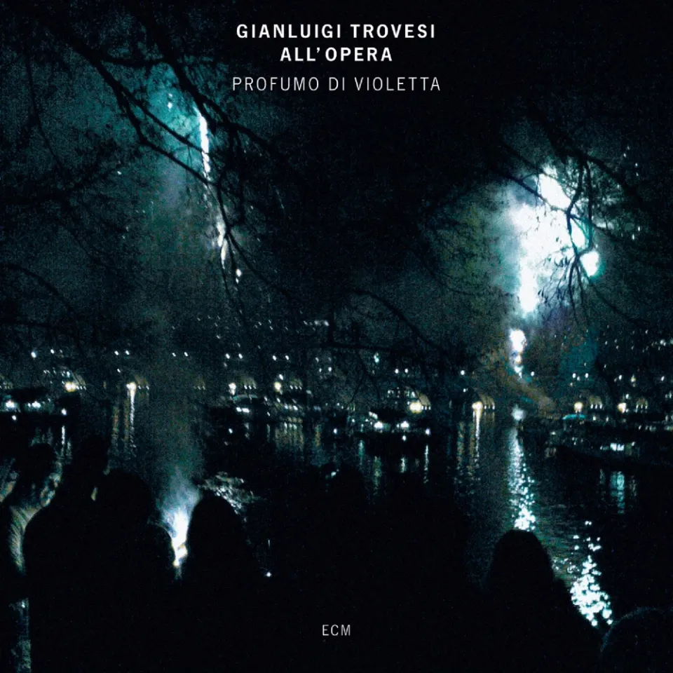 ECM Records Gianluigi Trovesi Profumo di Violetta Vinyl LP