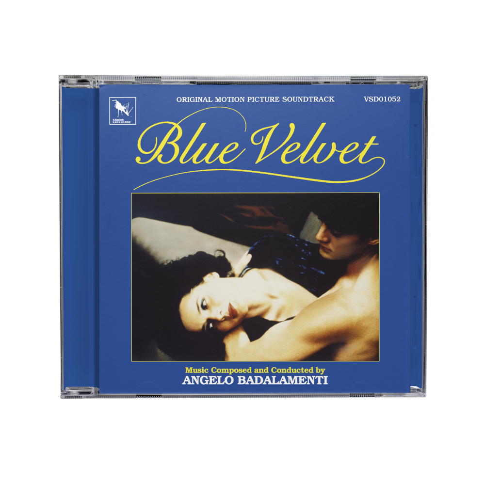 Varèse Badalamenti Blue Velvet 40th Anniversary CD Soundtrack