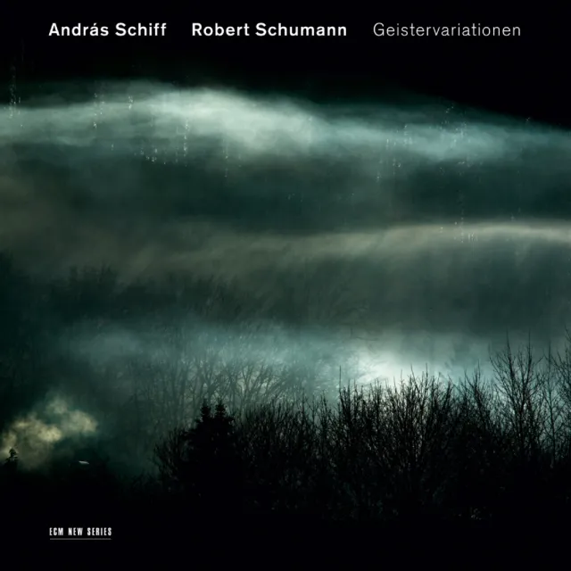 ECM New Series Schiff Schumann Doppel-CD Geistervariationen