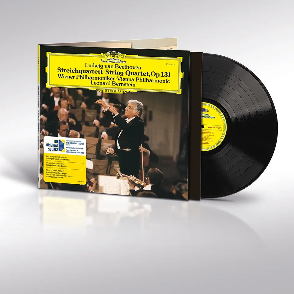 Deutsche Grammophon Bernstein Beethoven Op 131 180g Vinyl LP