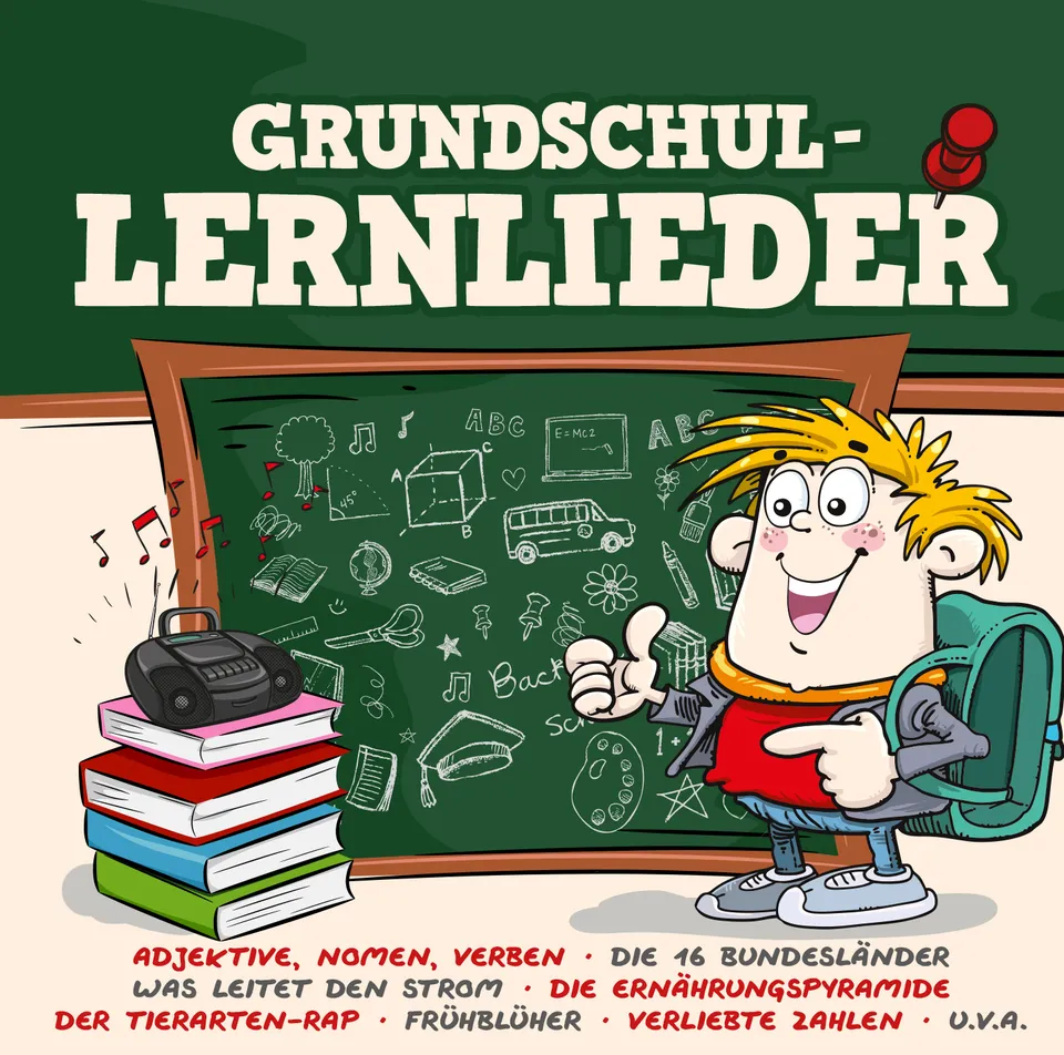 Lamp und Leute Grundschul-Lernlieder CD Englisch Mathe