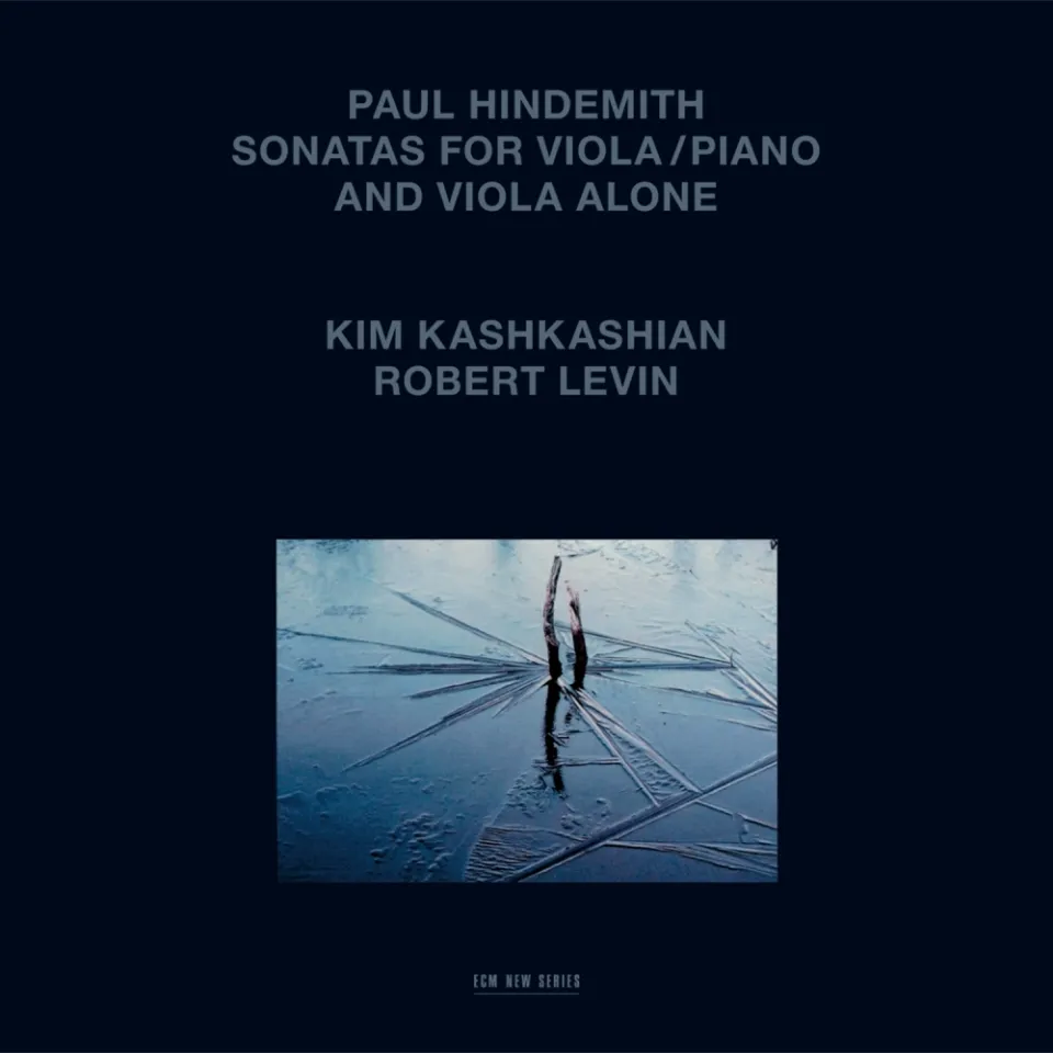 ECM New Series Hindemith Viola Sonaten CD
